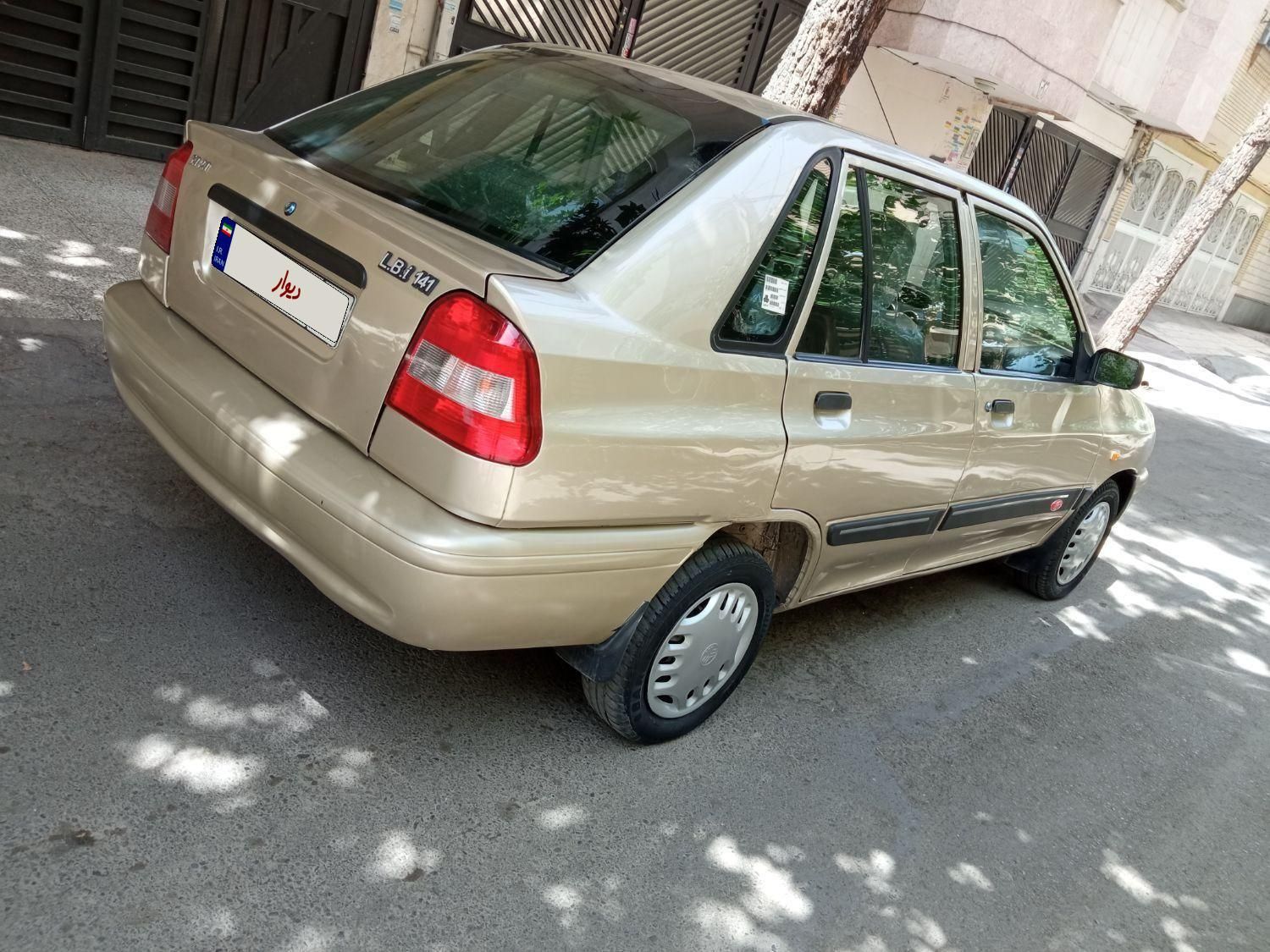 پراید 141 SX - 1390