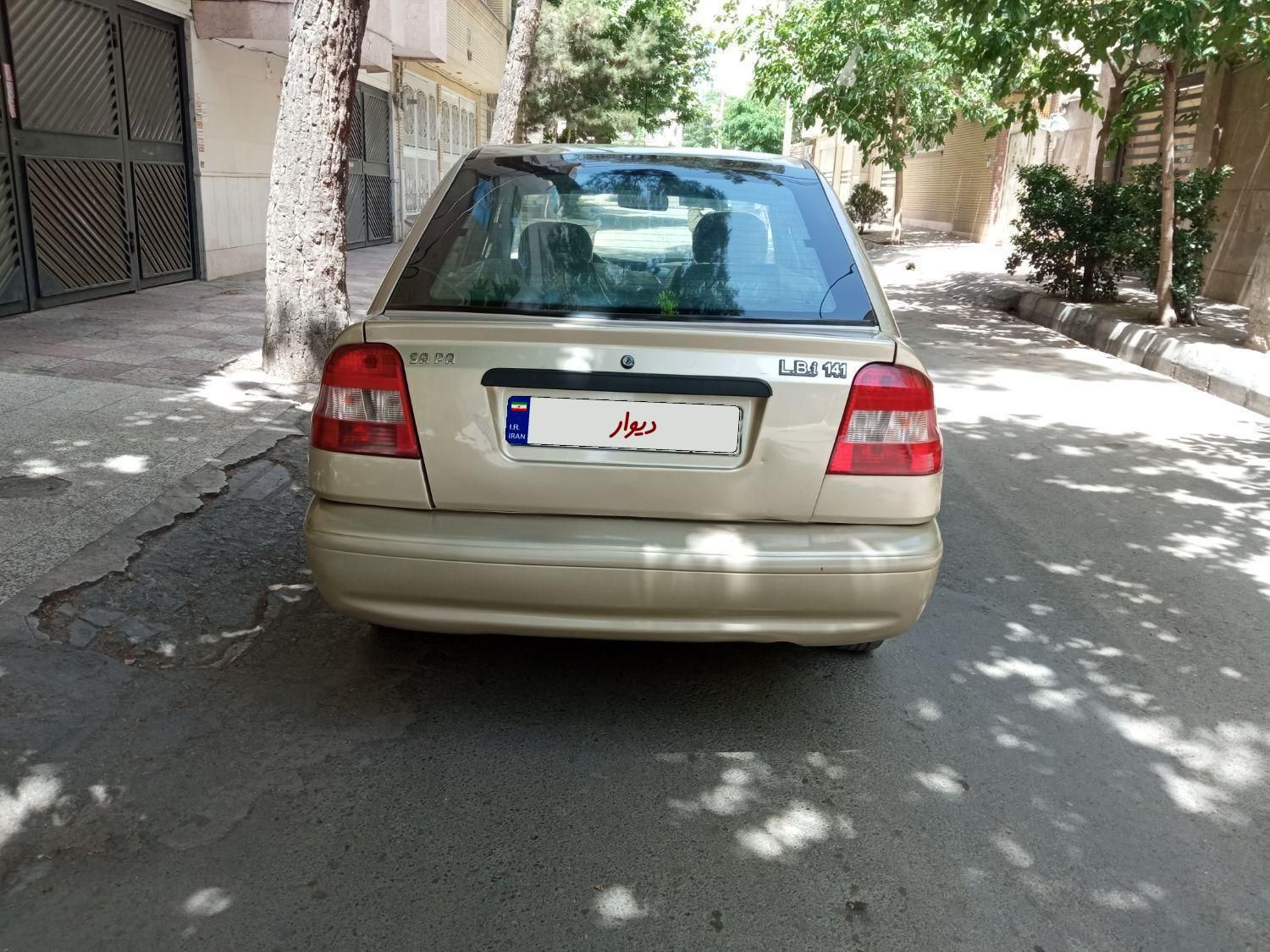 پراید 141 SX - 1390