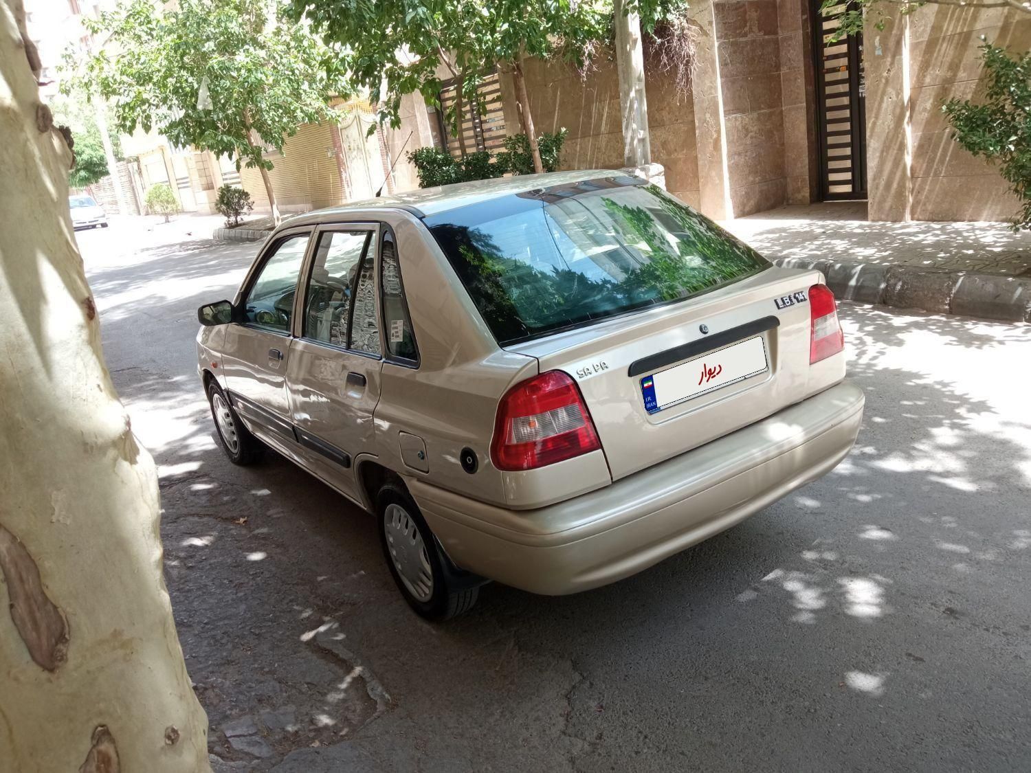 پراید 141 SX - 1390