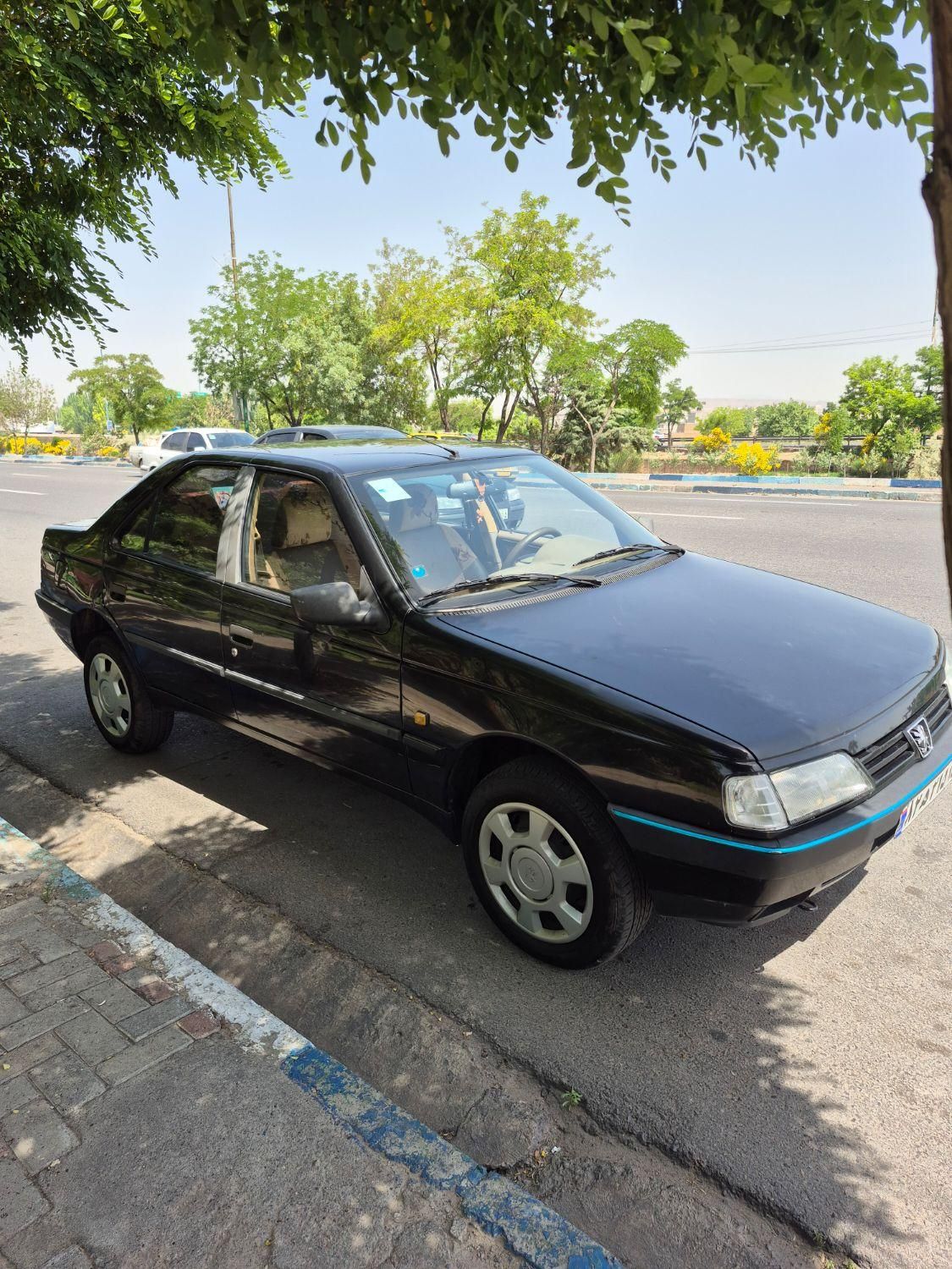 پژو 405 GLX - دوگانه سوز - 1398