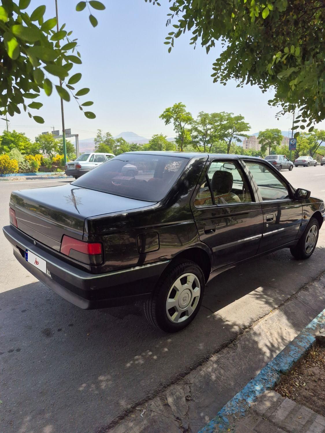 پژو 405 GLX - دوگانه سوز - 1398