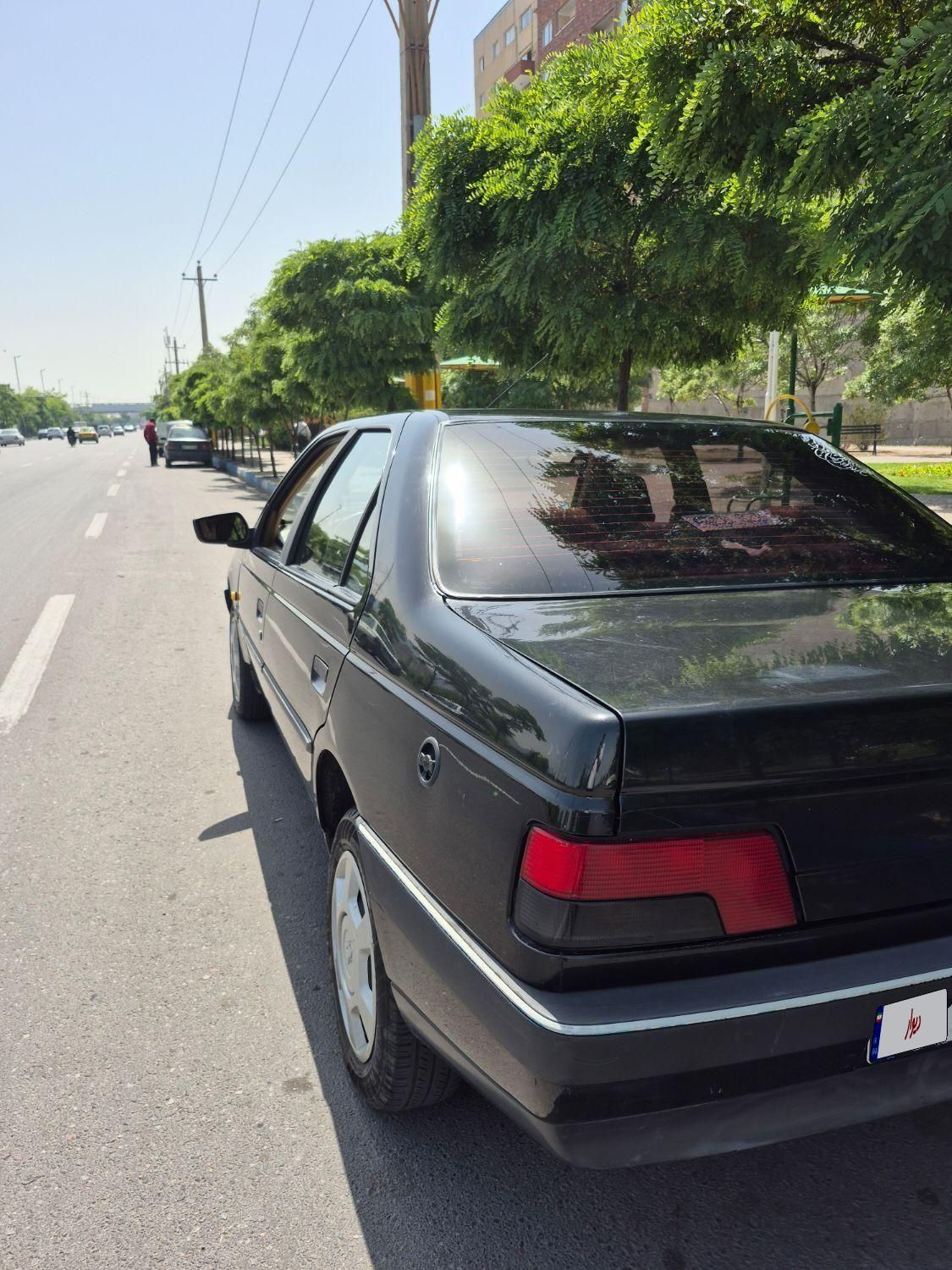 پژو 405 GLX - دوگانه سوز - 1398