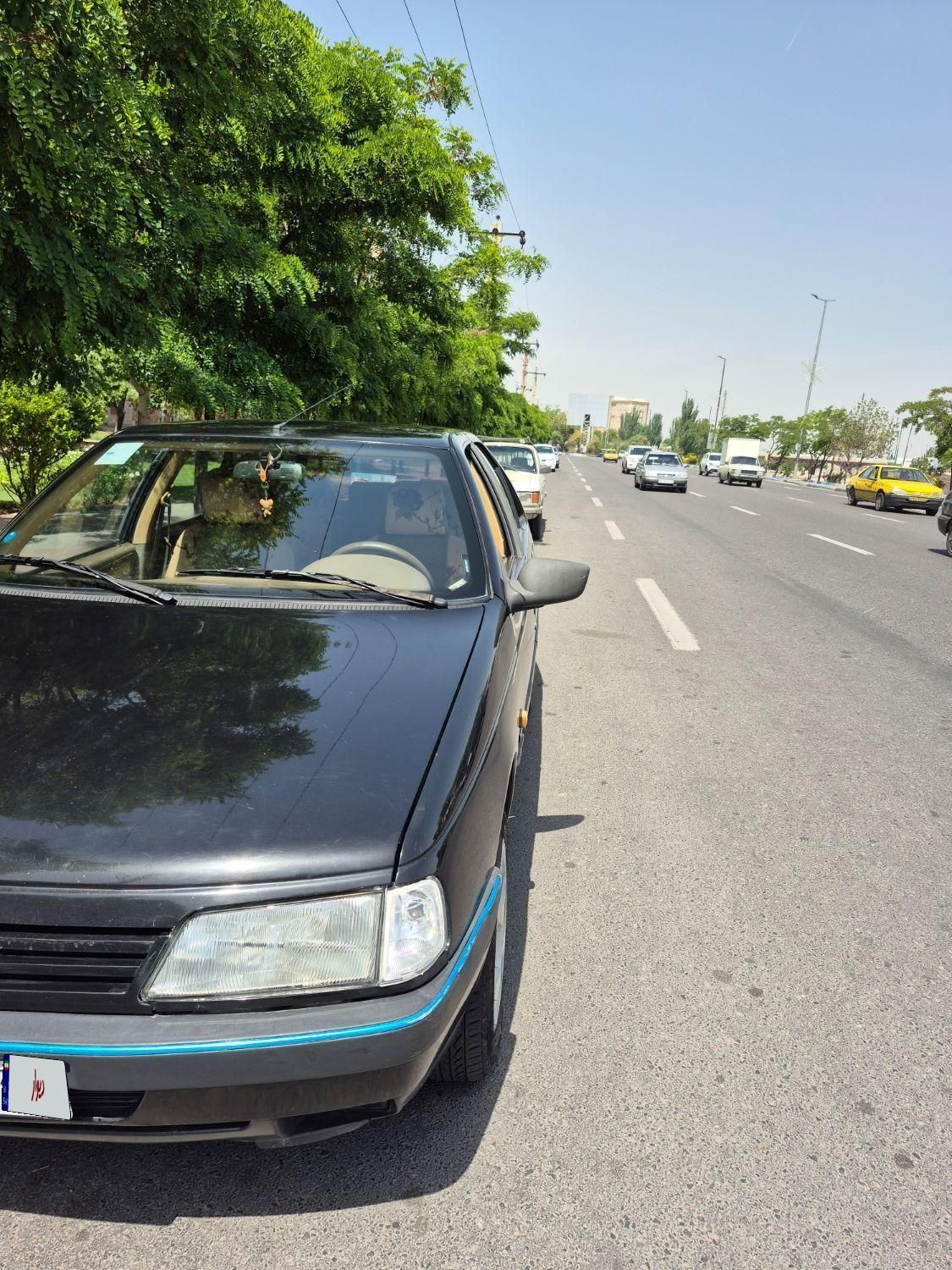 پژو 405 GLX - دوگانه سوز - 1398