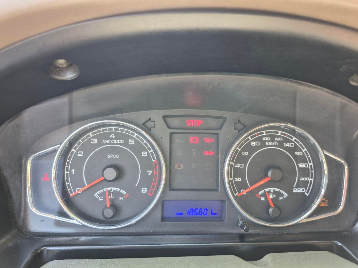 پژو 405 GLX - دوگانه سوز - 1398