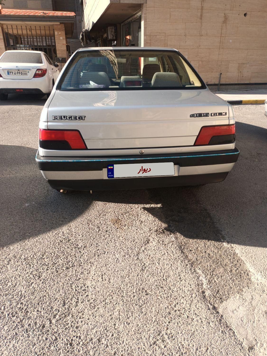 پژو 405 GLX - 1396