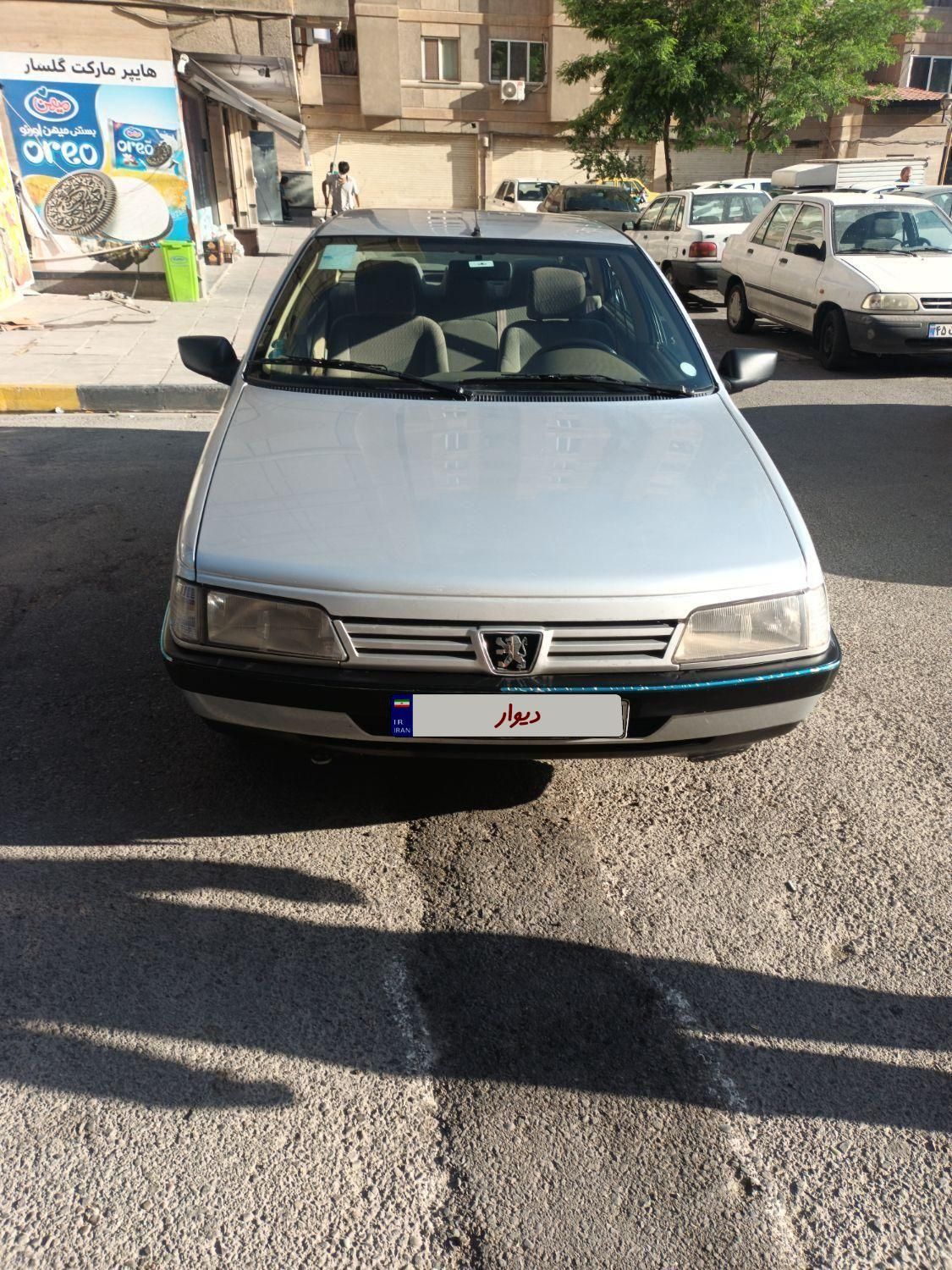 پژو 405 GLX - 1396