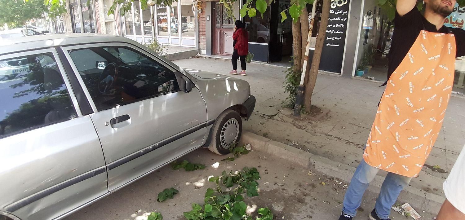 پراید صبا دنده‌ای - 1384