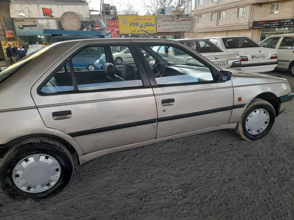 پژو 405 GLX - 1383