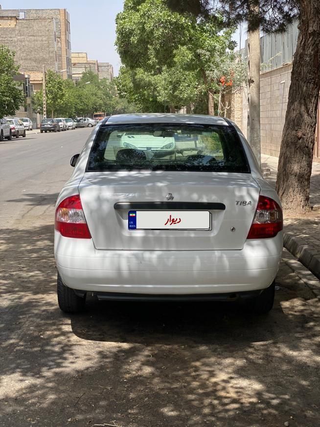 تیبا صندوق دار LX - 1398