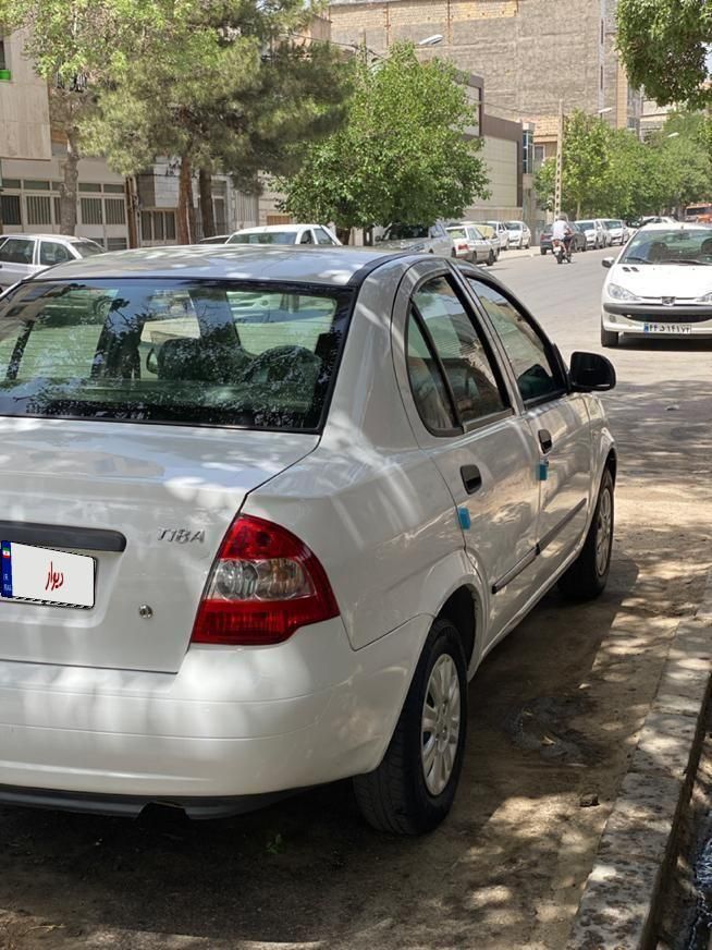 تیبا صندوق دار LX - 1398