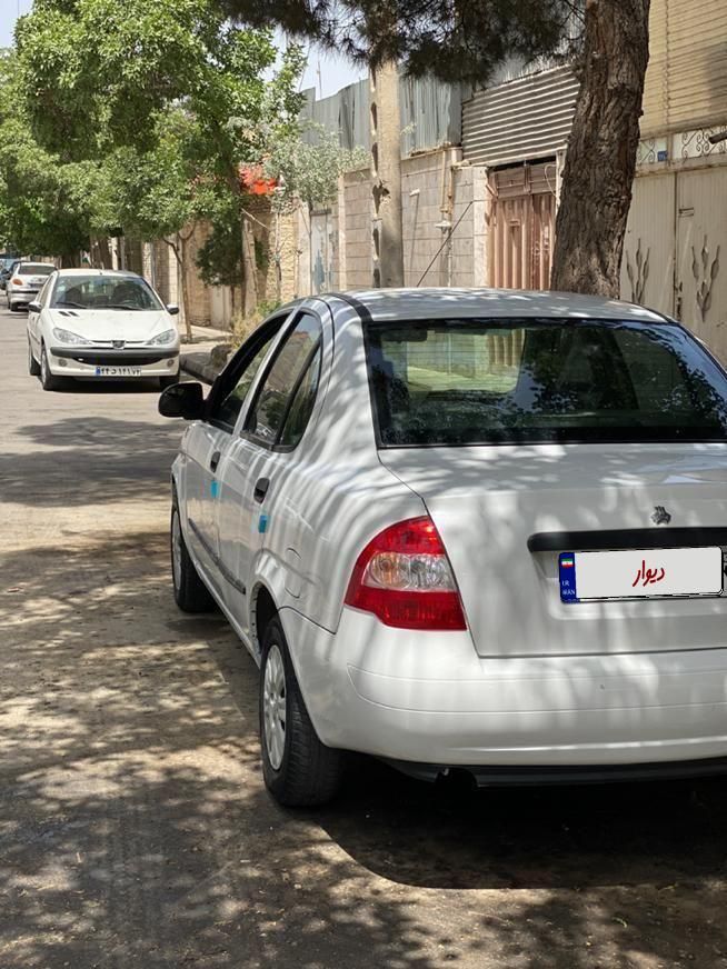 تیبا صندوق دار LX - 1398