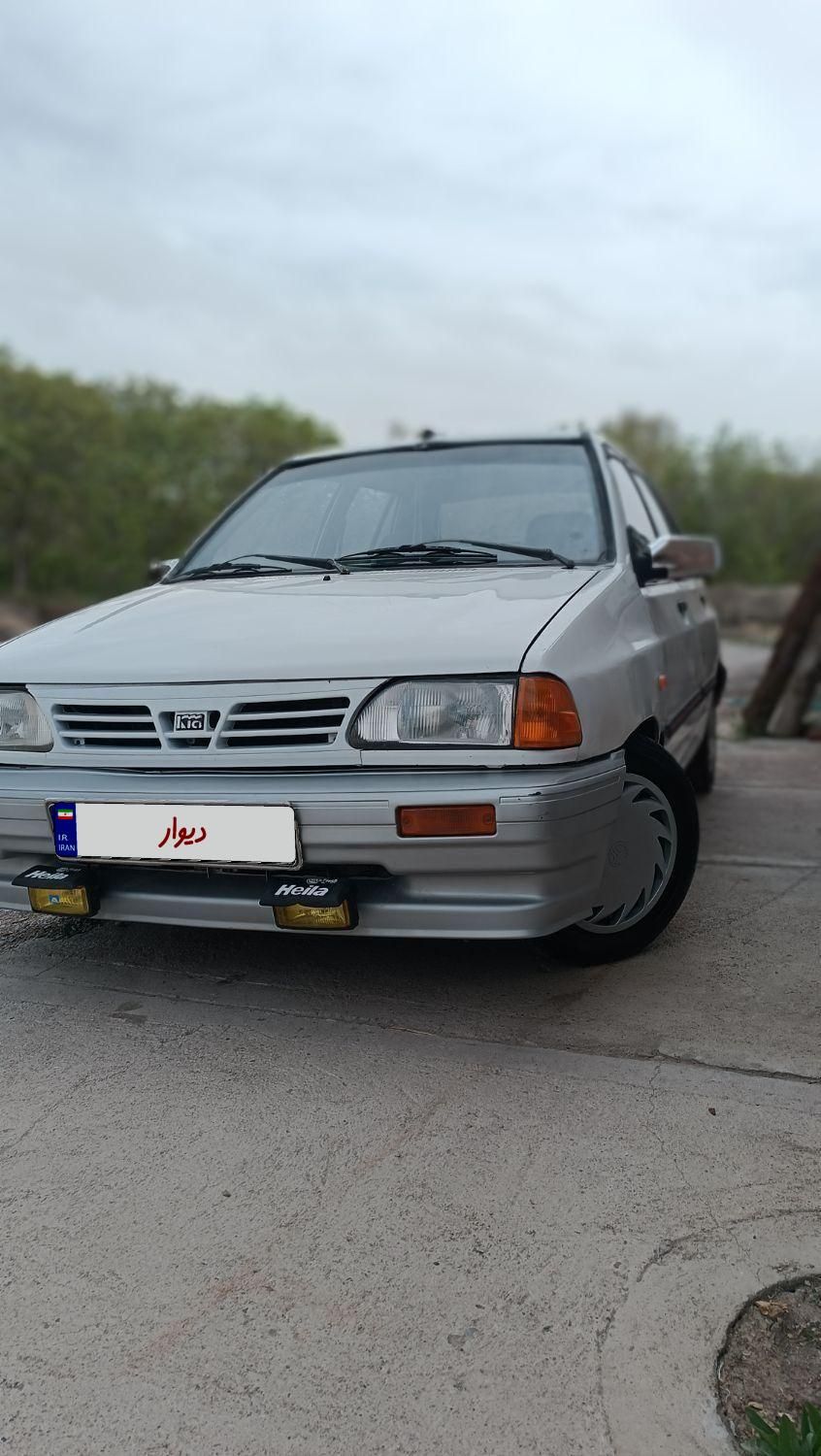 پراید 111 LX - 1377