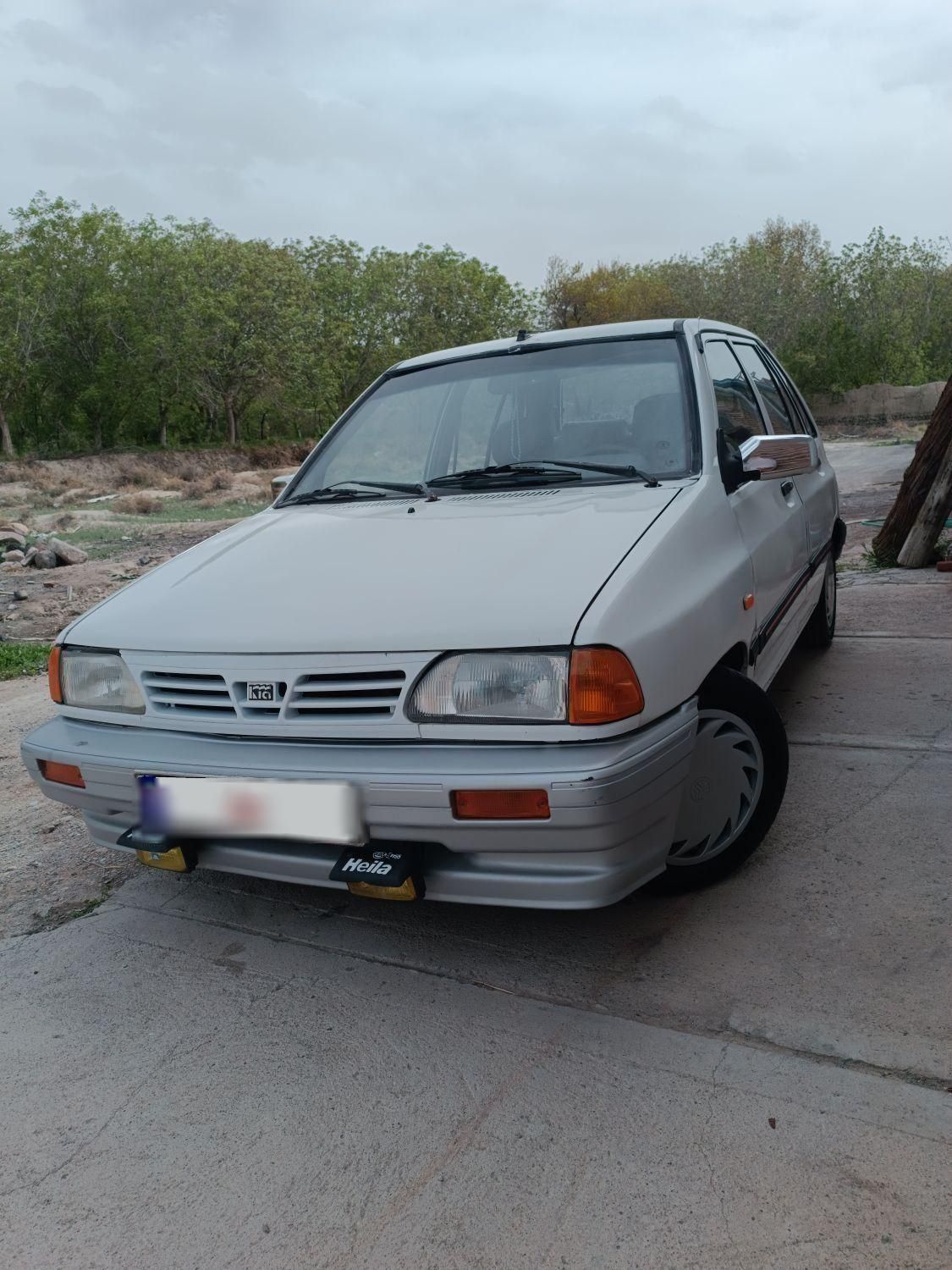 پراید 111 LX - 1377