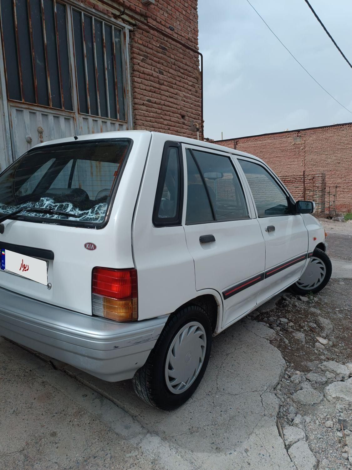 پراید 111 LX - 1377