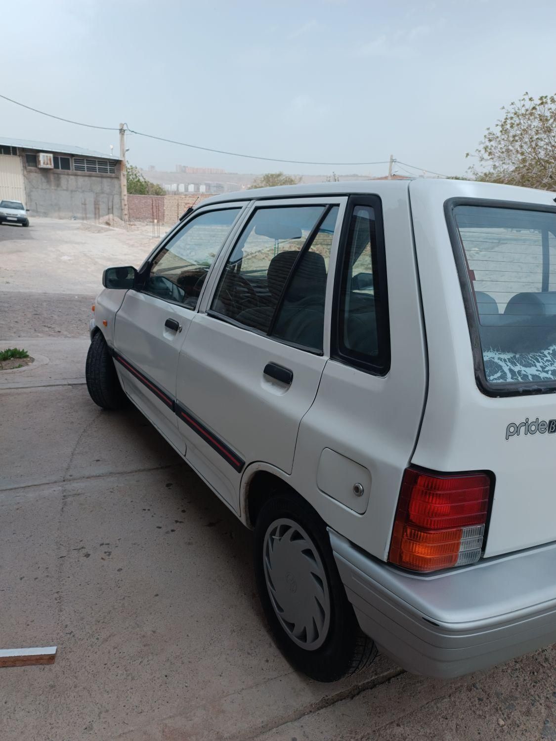 پراید 111 LX - 1377