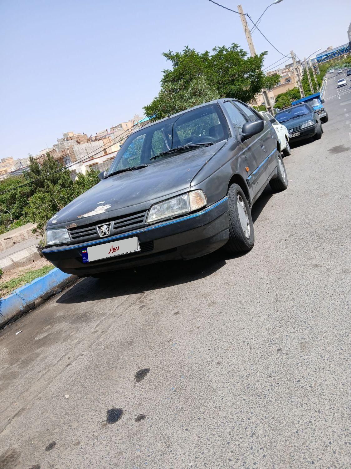 پژو 405 GLX - 1376