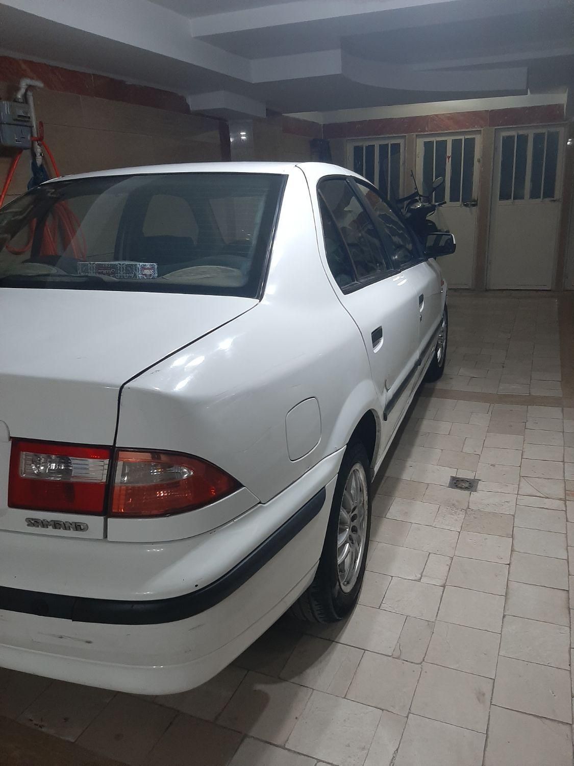 سمند LX EF7 دوگانه سوز - 1390