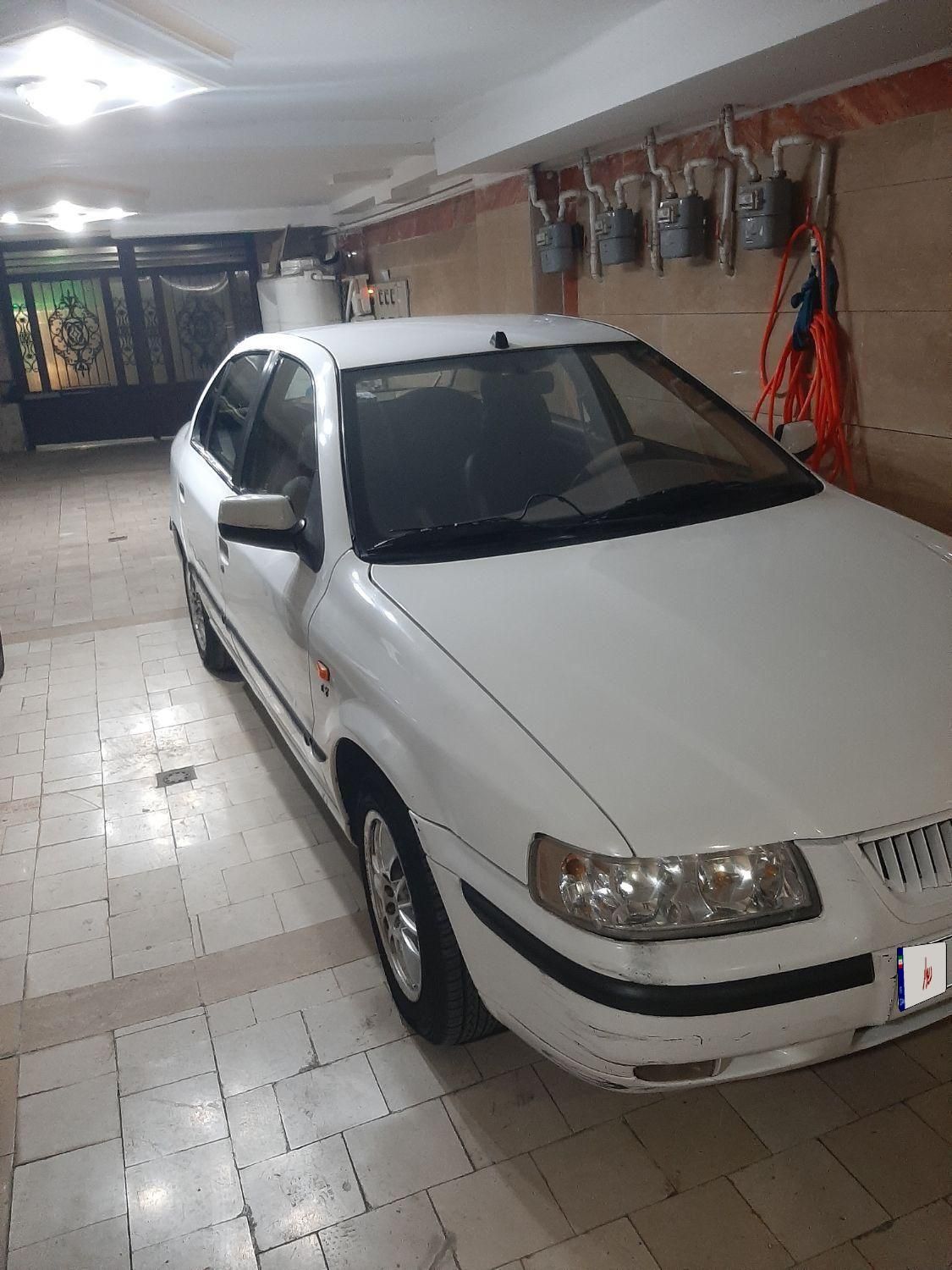 سمند LX EF7 دوگانه سوز - 1390