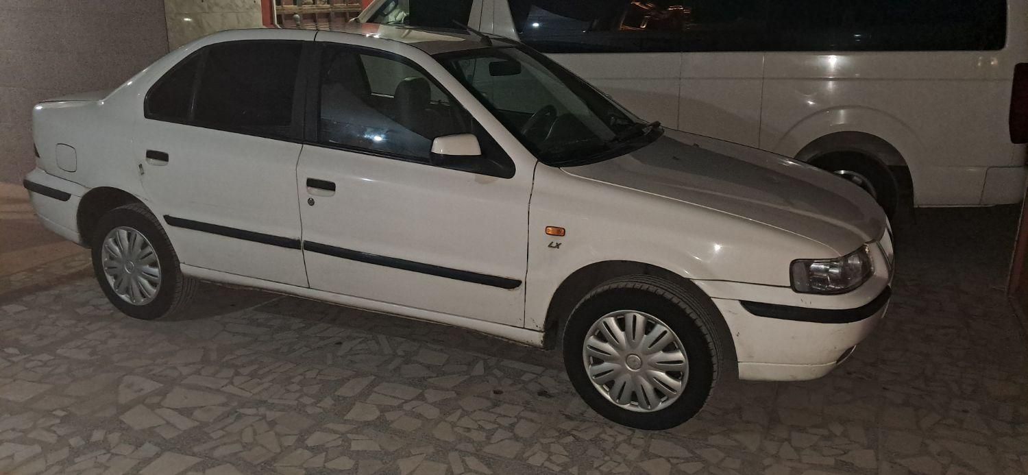 سمند LX XU7 - 1396