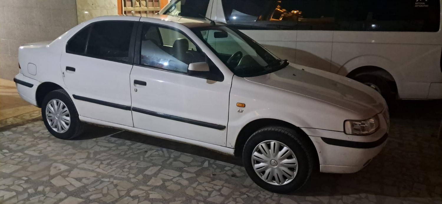 سمند LX XU7 - 1396