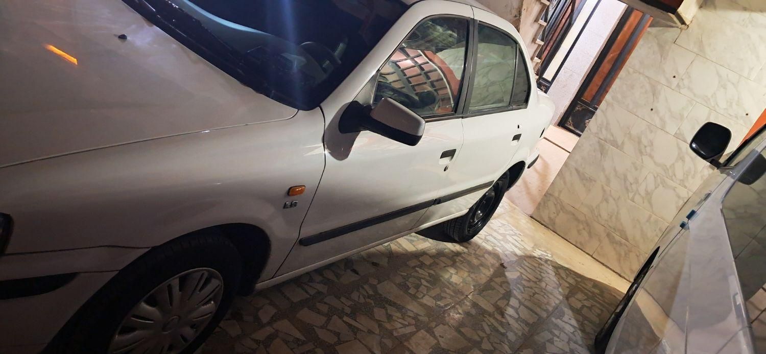 سمند LX XU7 - 1396
