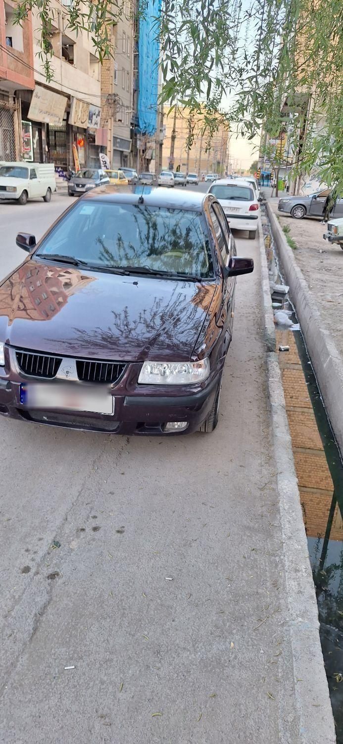 سمند LX EF7 دوگانه سوز - 1392