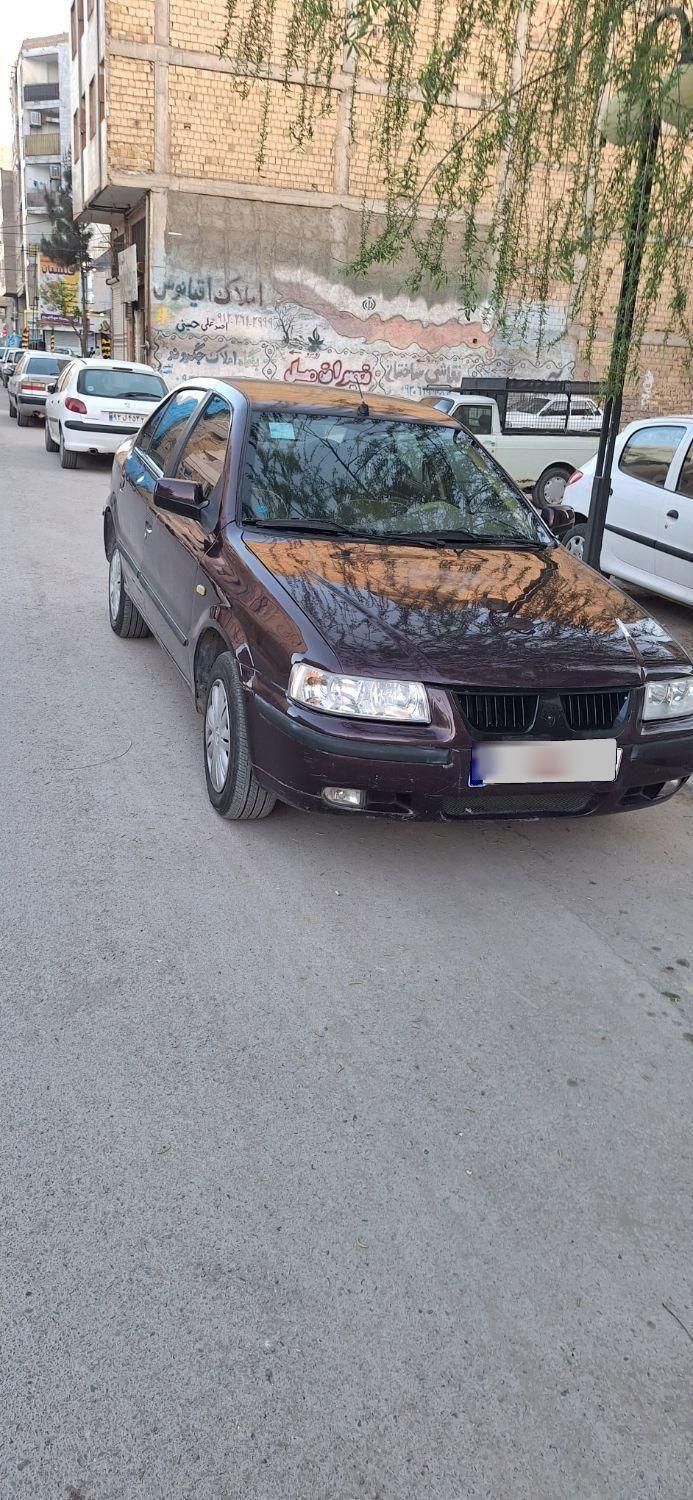 سمند LX EF7 دوگانه سوز - 1392