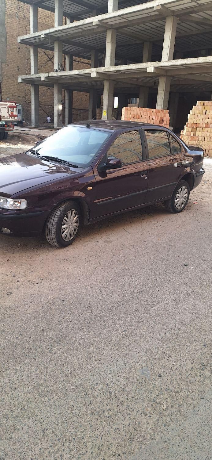 سمند LX EF7 دوگانه سوز - 1392