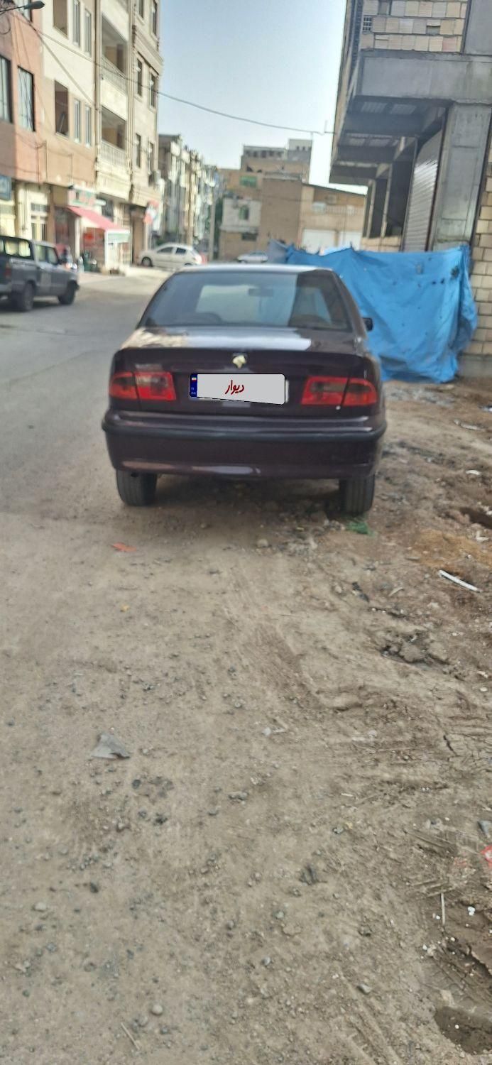 سمند LX EF7 دوگانه سوز - 1392
