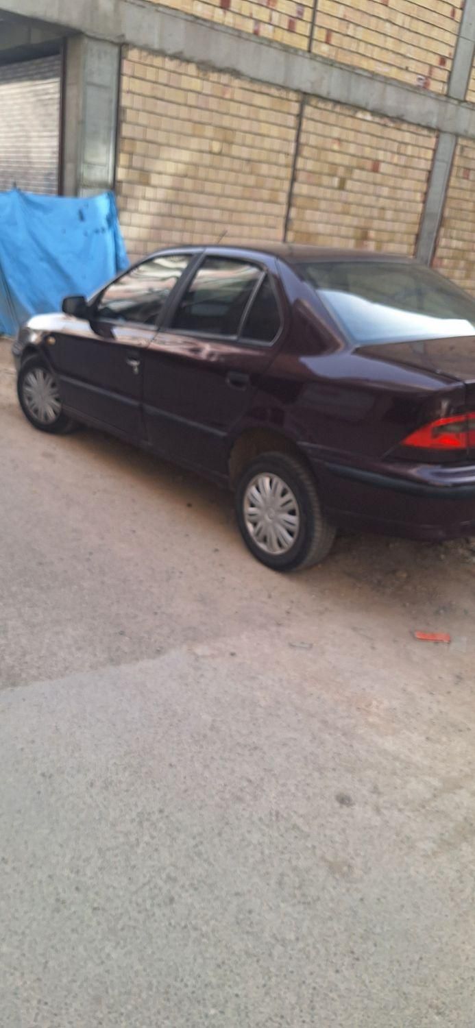 سمند LX EF7 دوگانه سوز - 1392