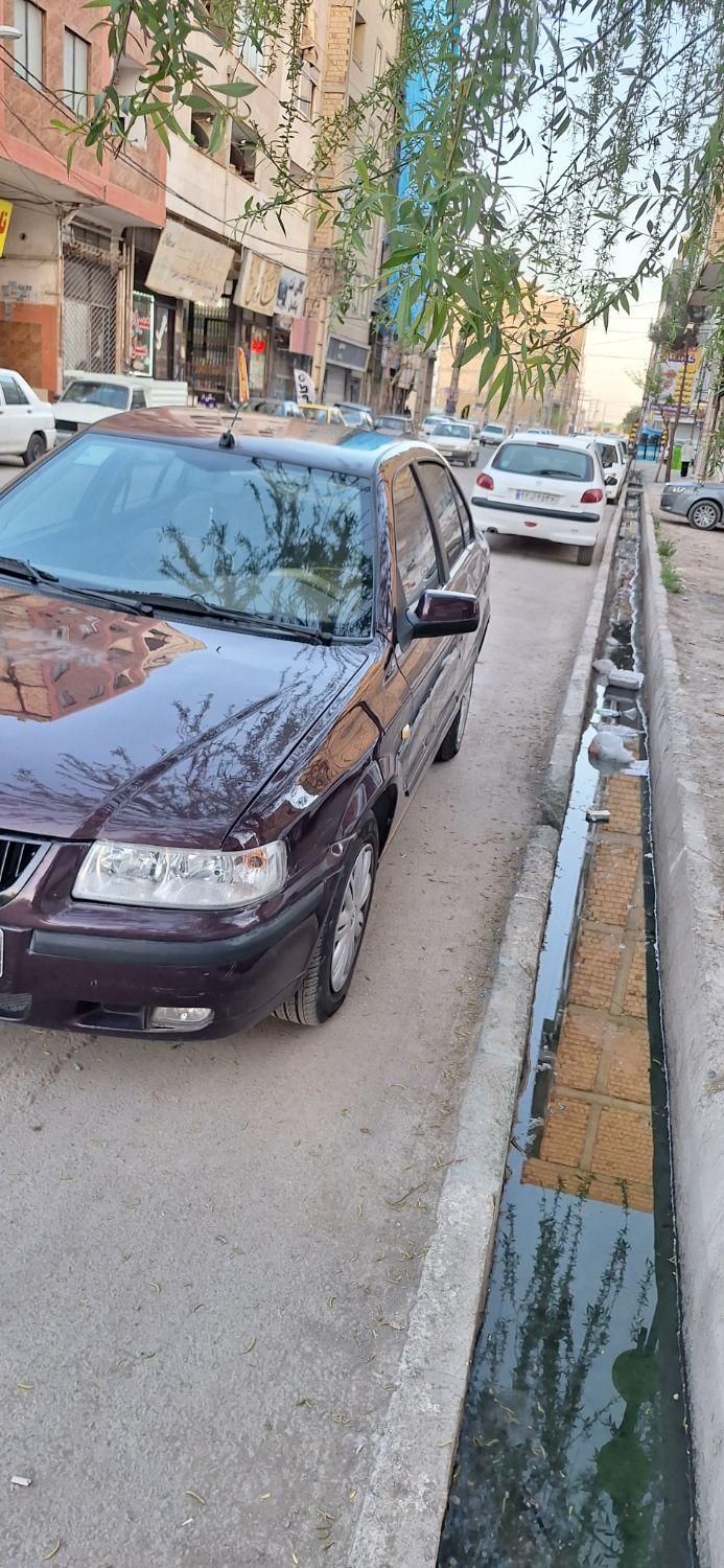 سمند LX EF7 دوگانه سوز - 1392