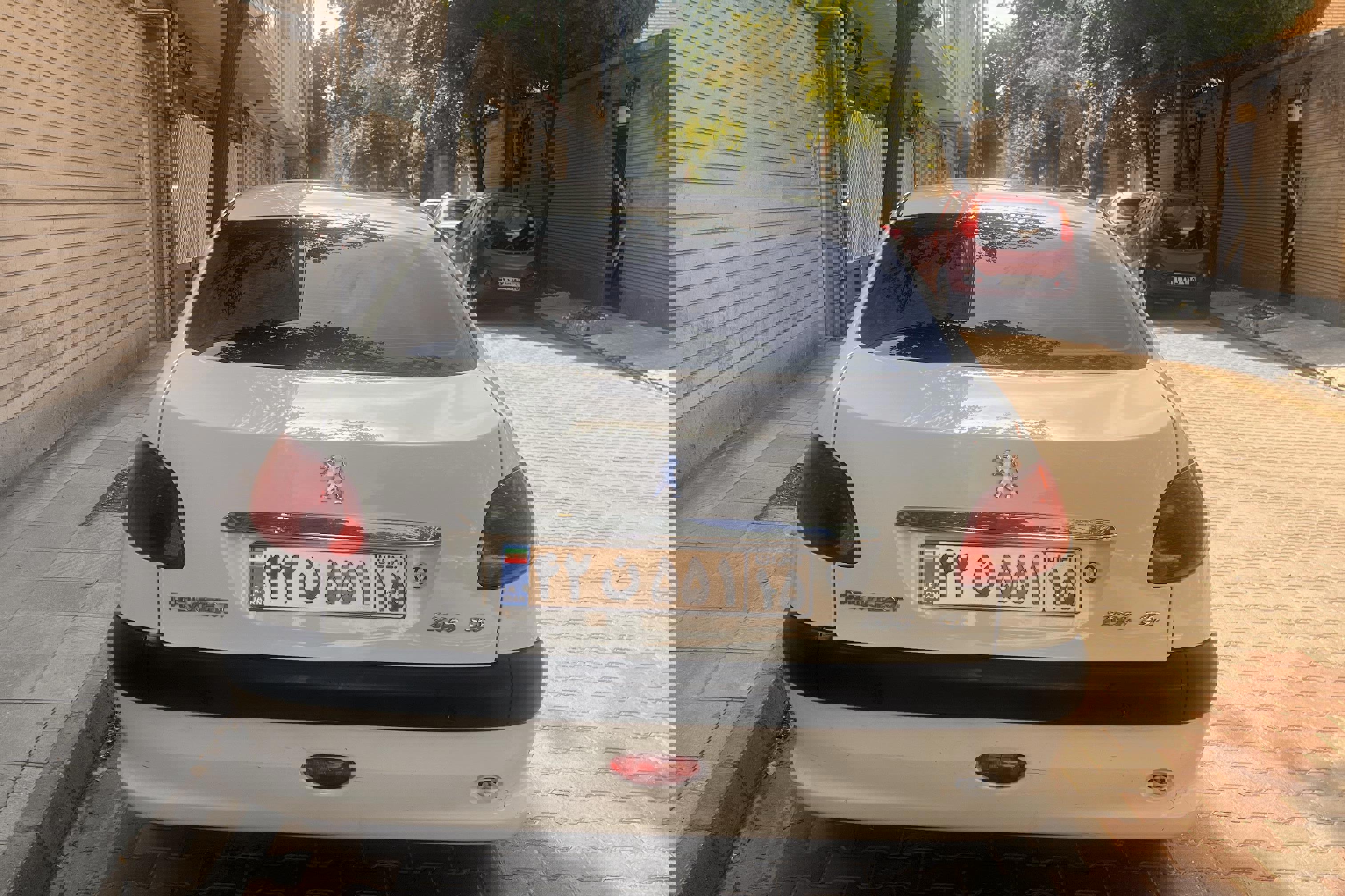 پژو 206 SD v8 - 1394