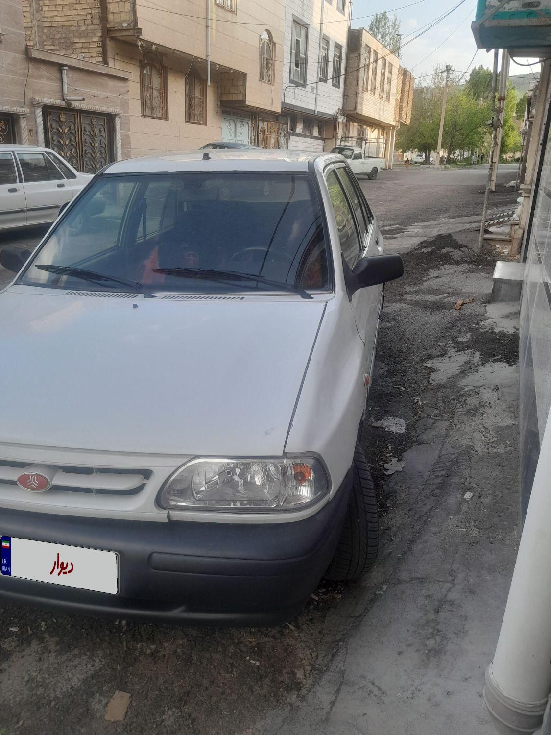 پراید صبا دنده‌ای - 1389