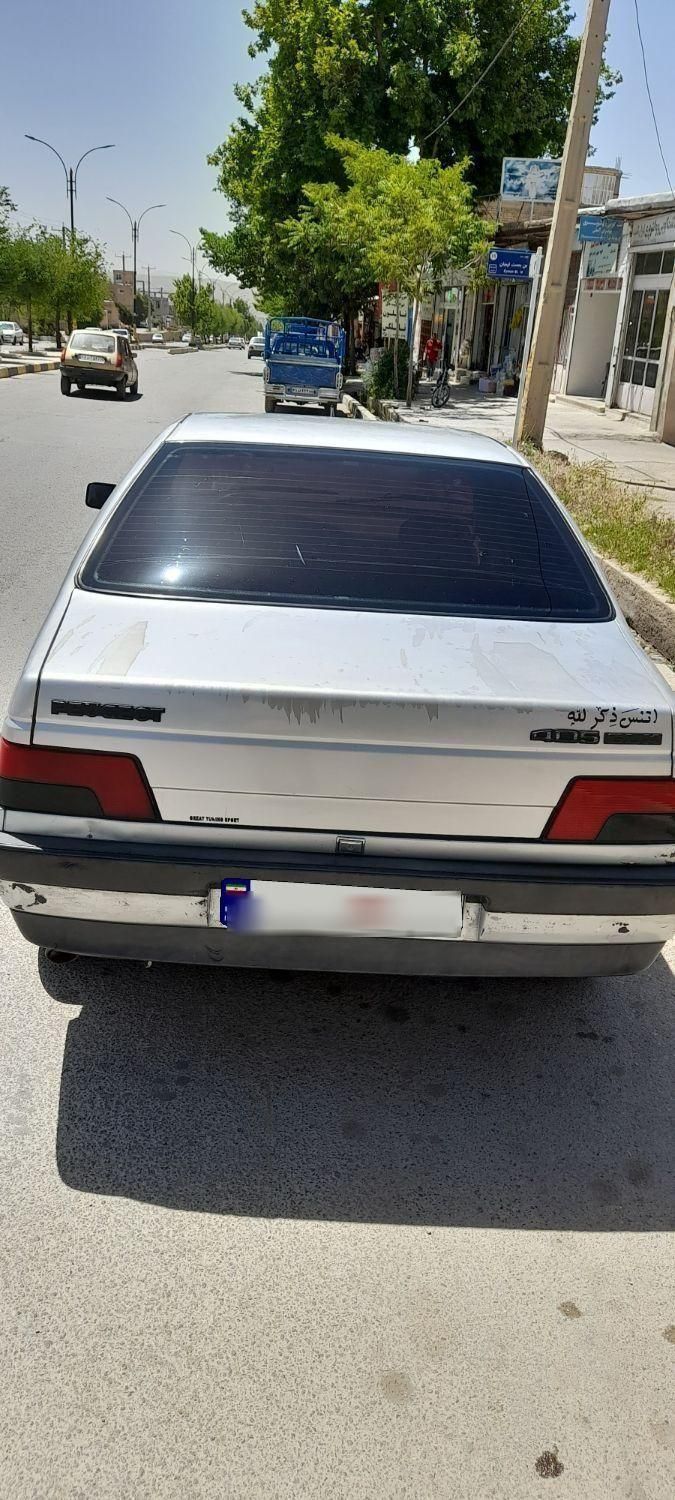 پژو 405 GLX - دوگانه سوز - 1390