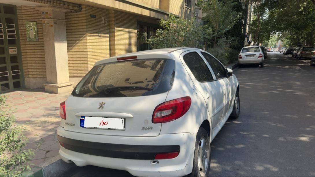 پژو 207 اتوماتیک - 1397