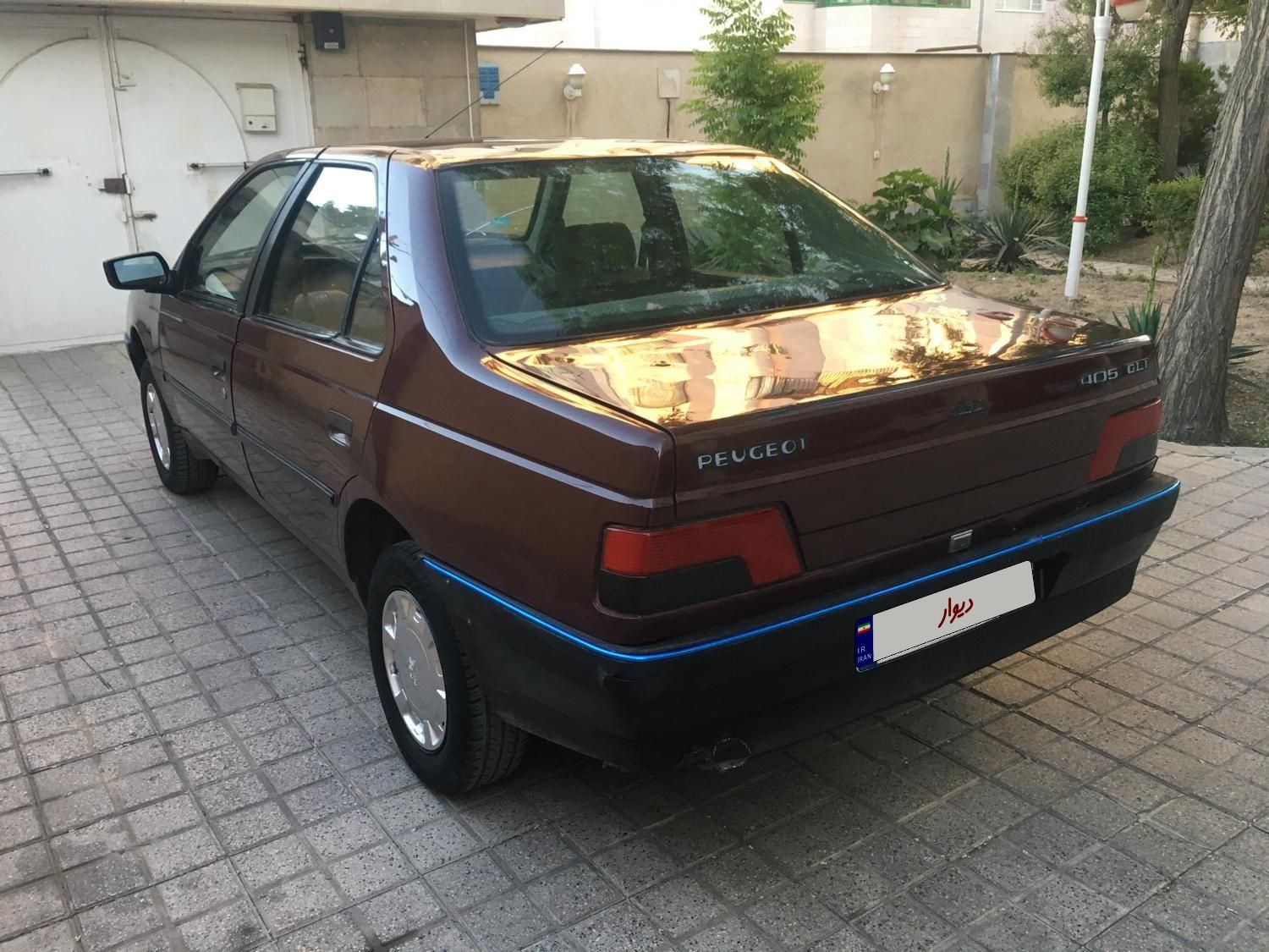 پژو 405 GLI - 1384