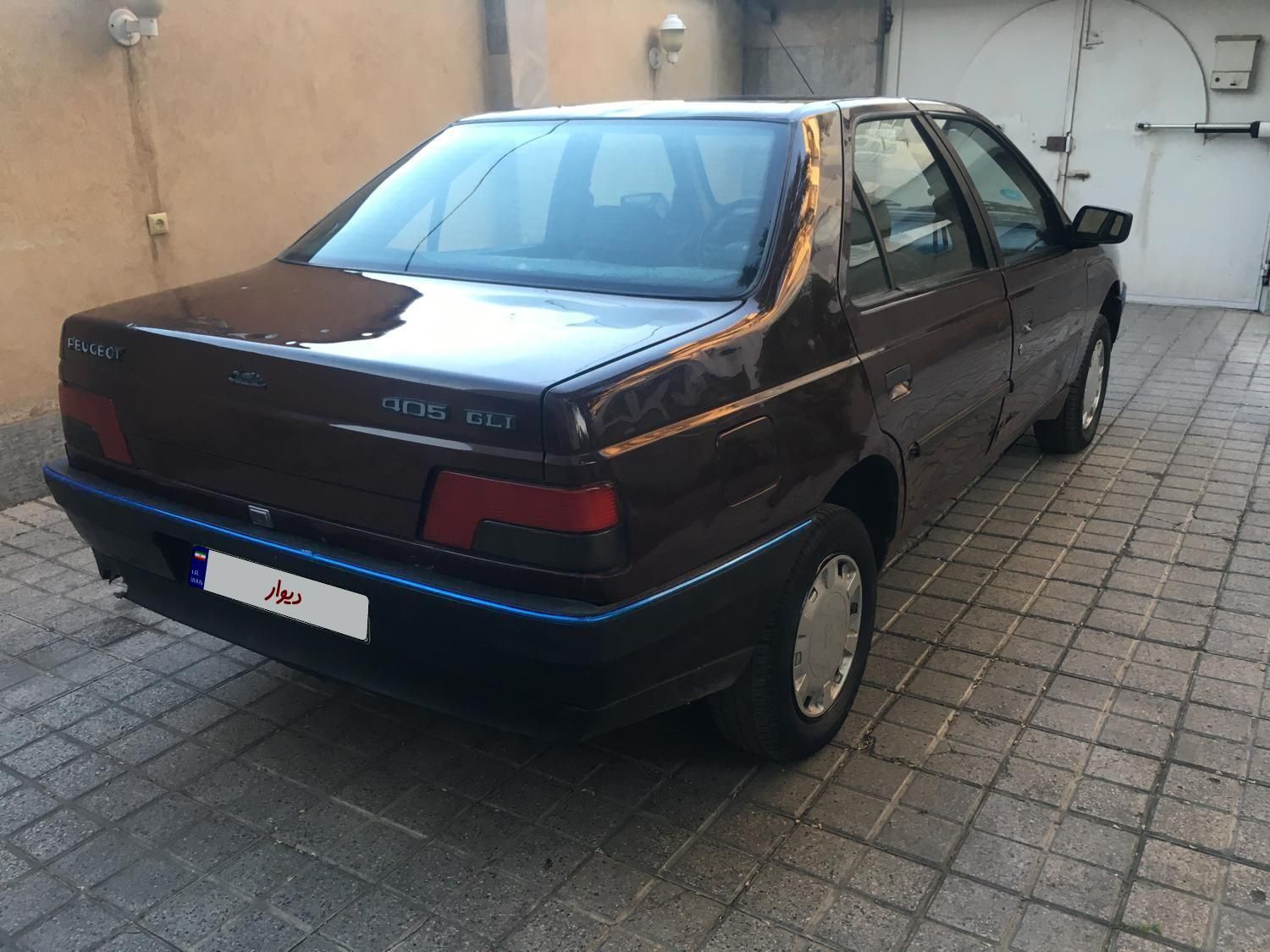 پژو 405 GLI - 1384