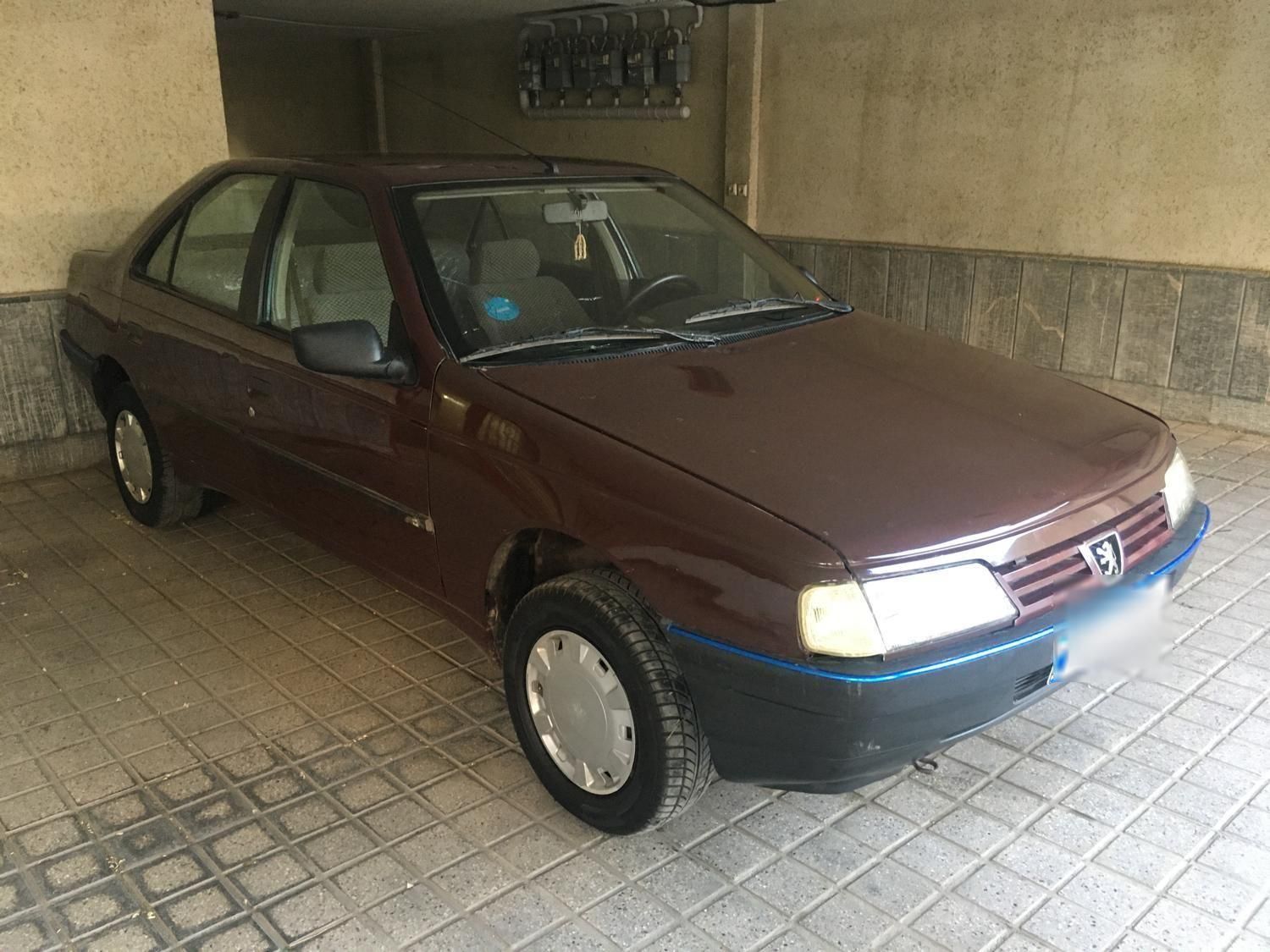 پژو 405 GLI - 1384