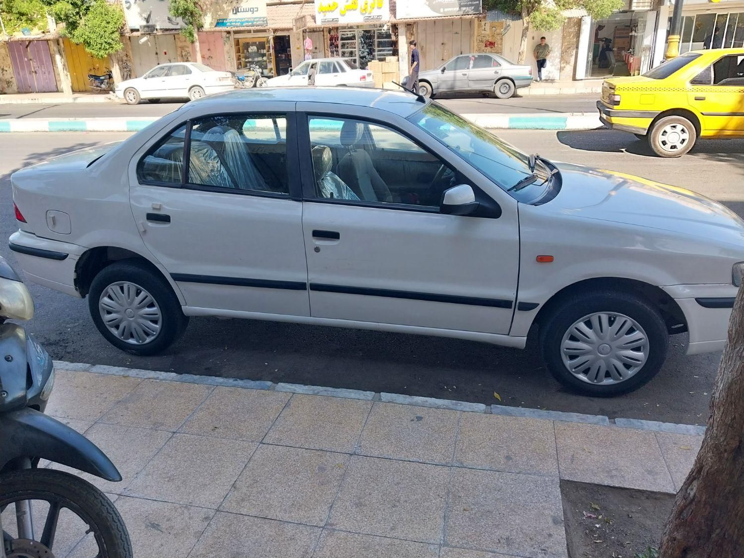سمند LX XU7 - 1396