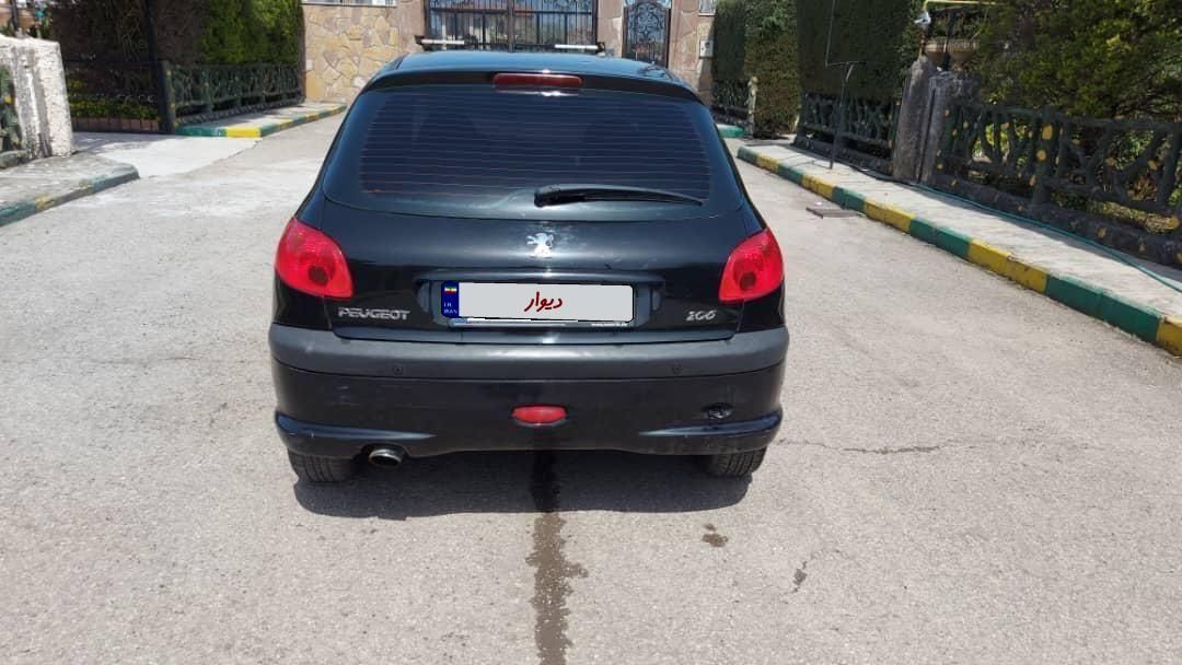 پژو 206 تیپ 5 - 1395