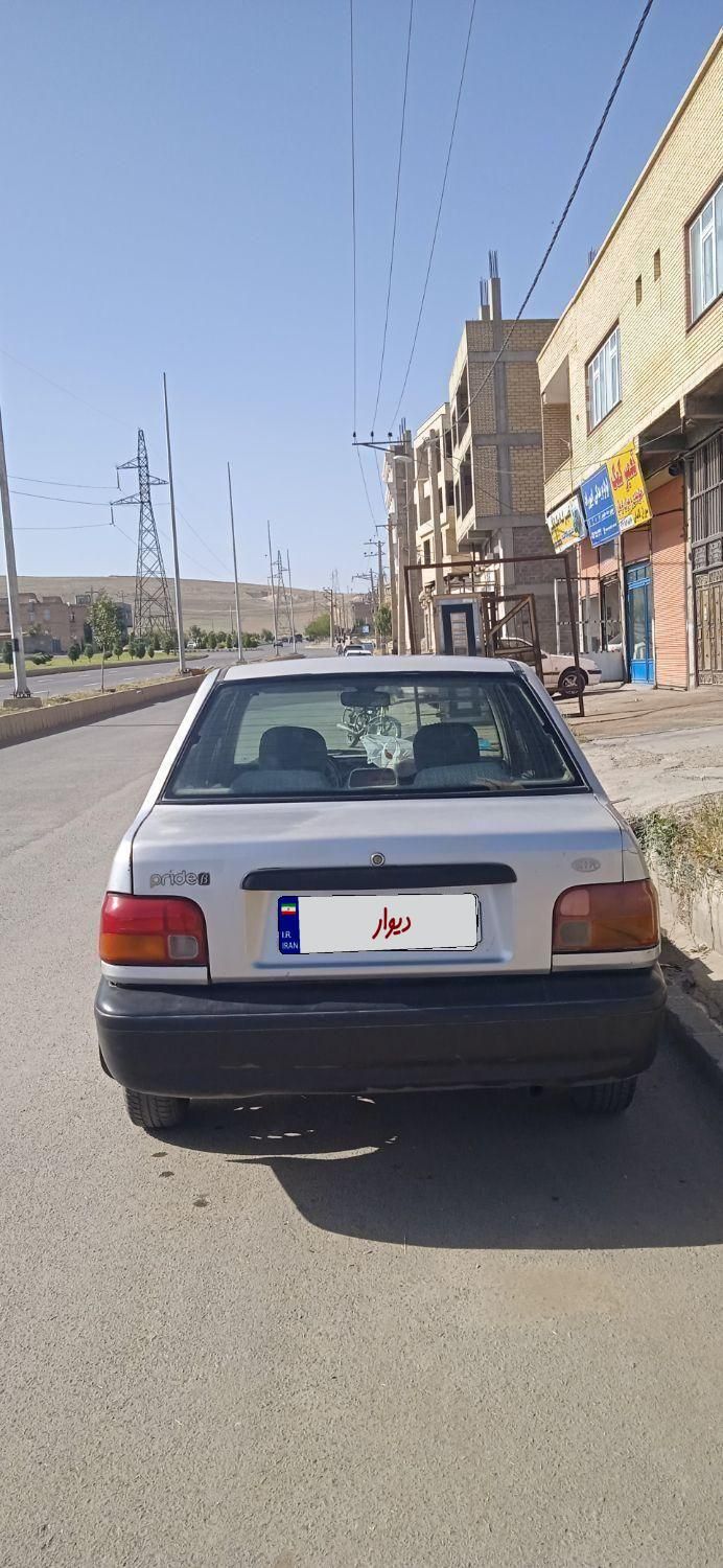 پراید صبا دنده‌ای - 1385