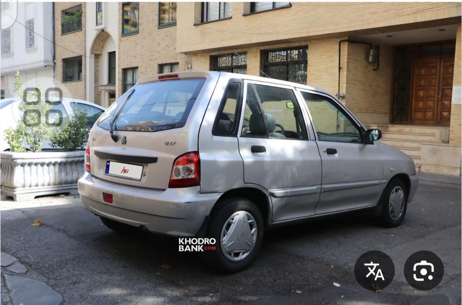 پراید 111 SE - 1391