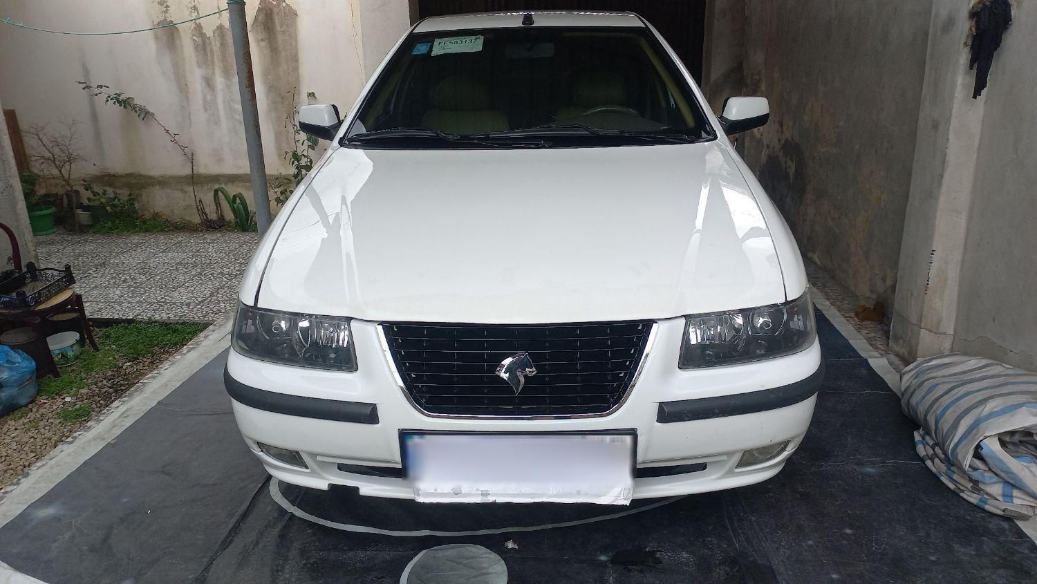 سمند LX EF7 دوگانه سوز - 1394