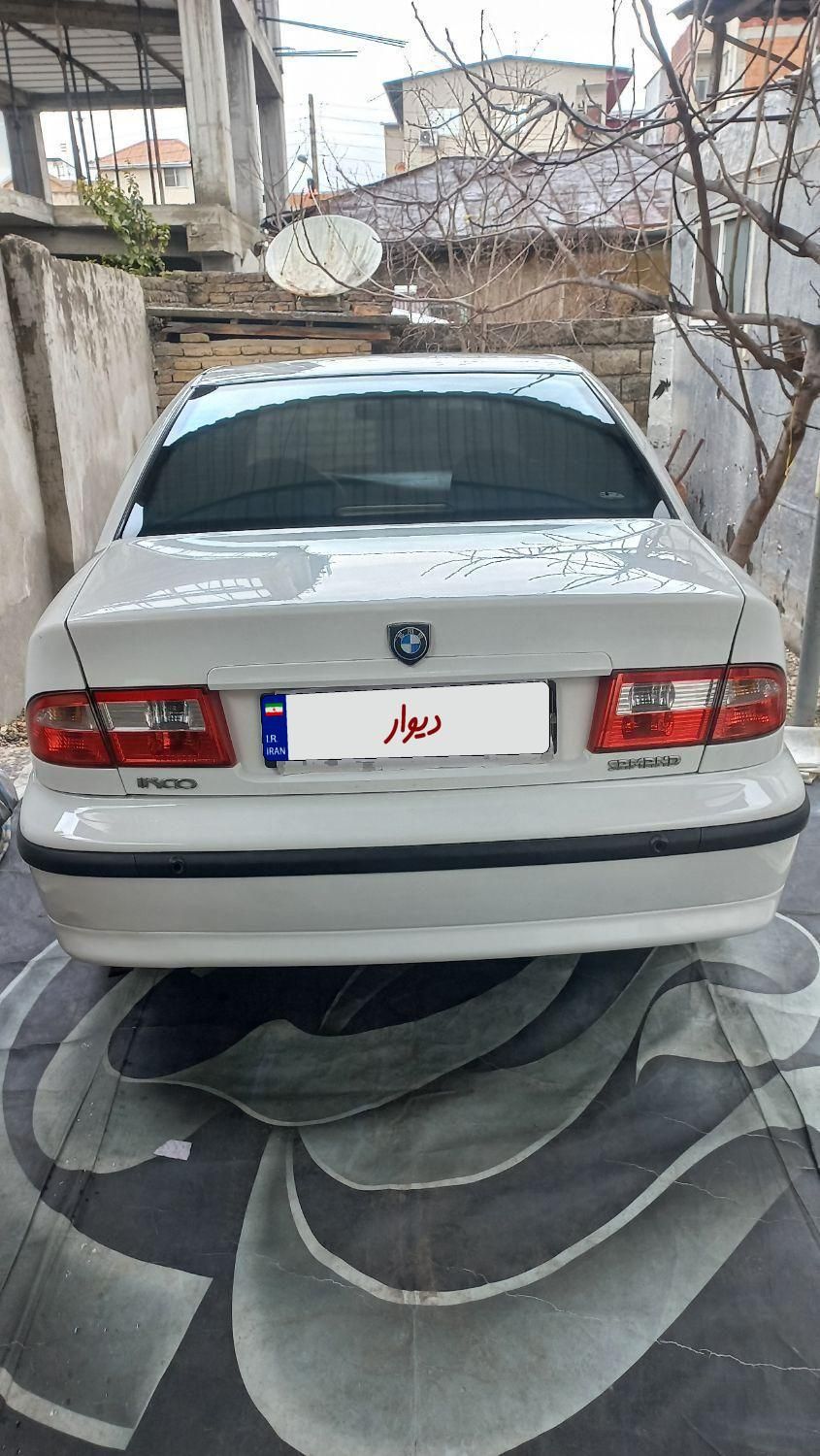 سمند LX EF7 دوگانه سوز - 1394