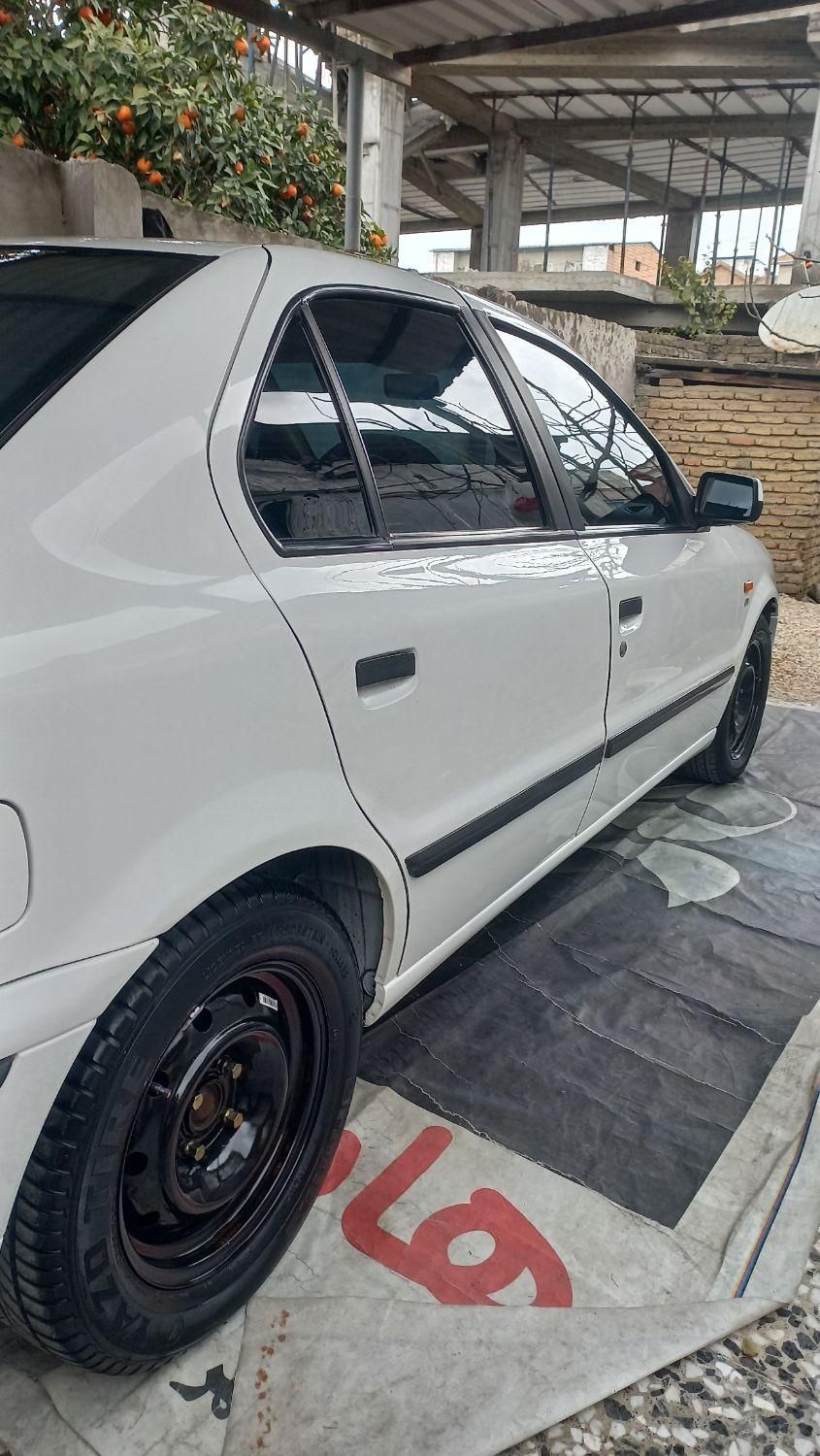 سمند LX EF7 دوگانه سوز - 1394