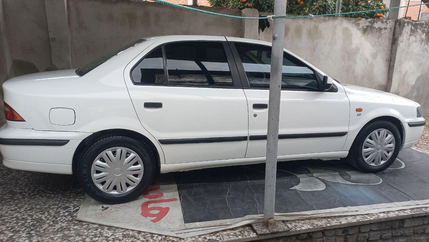 سمند LX EF7 دوگانه سوز - 1394