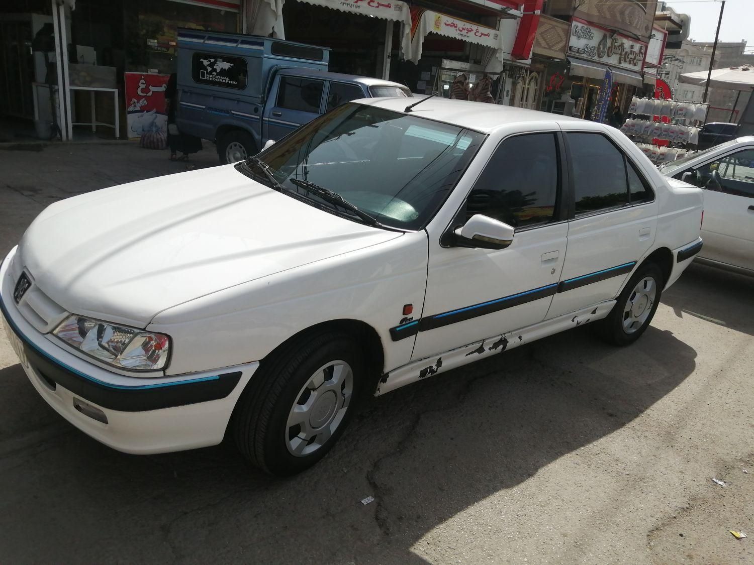 پژو پارس XU7ساده - 1386