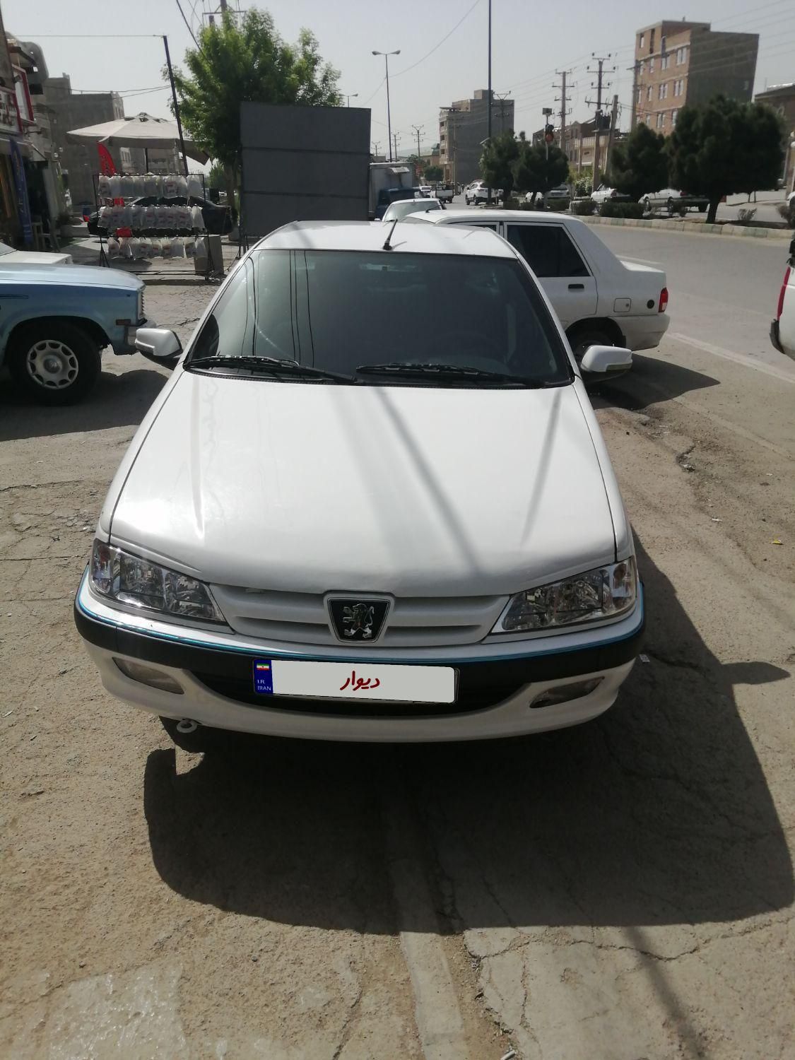 پژو پارس XU7ساده - 1386