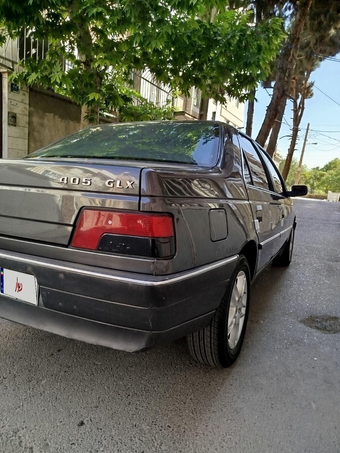 پژو 405 GLX - 1380