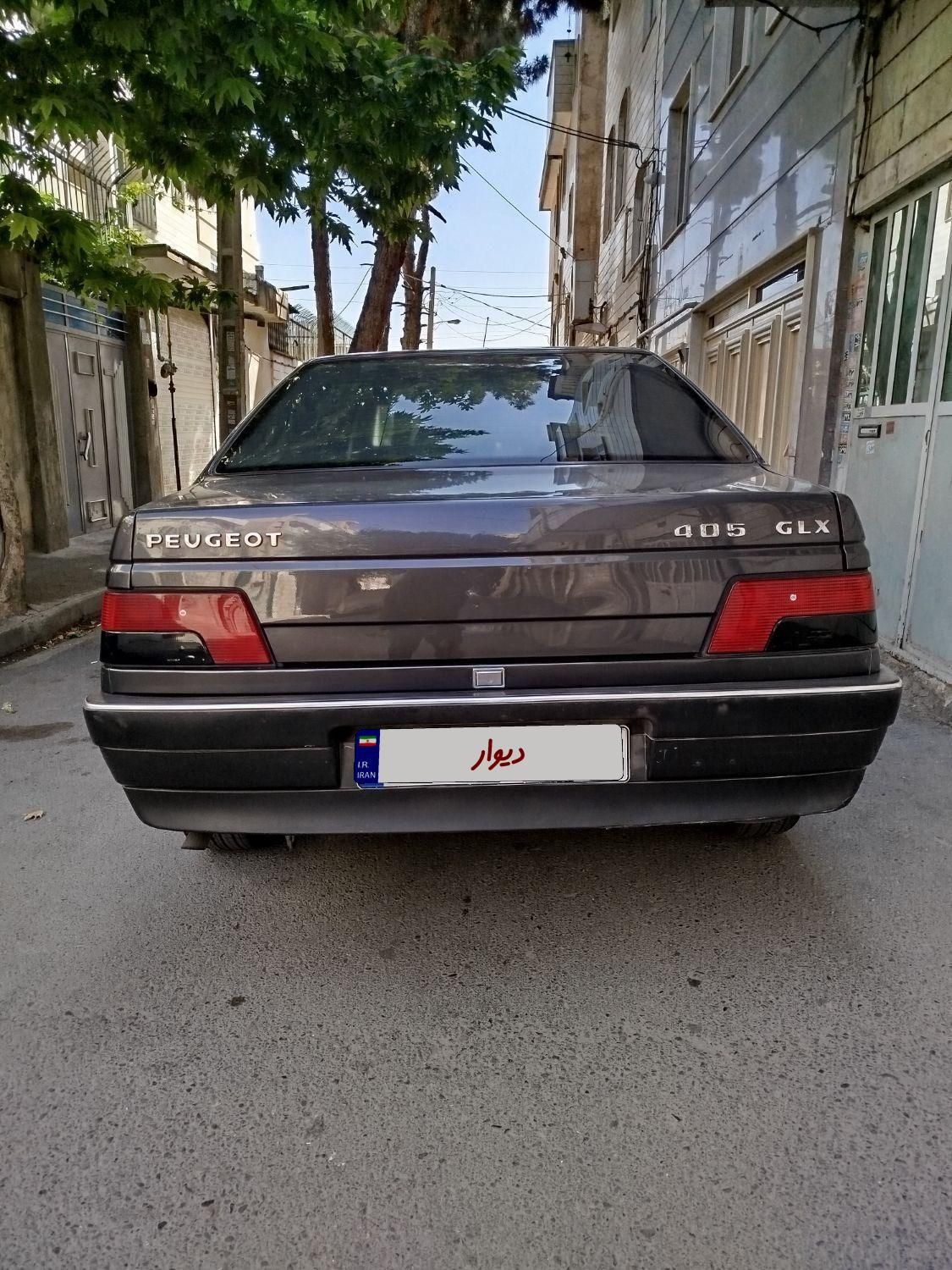 پژو 405 GLX - 1380